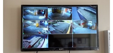 Güvenlik Kamerası Televizyonda Nasıl İzlenir?